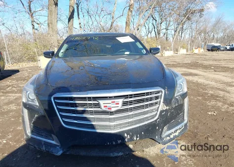 2019 Cadillac Cts Luxury from USA, damaged, VIN 1G6AR5SS3K0101626